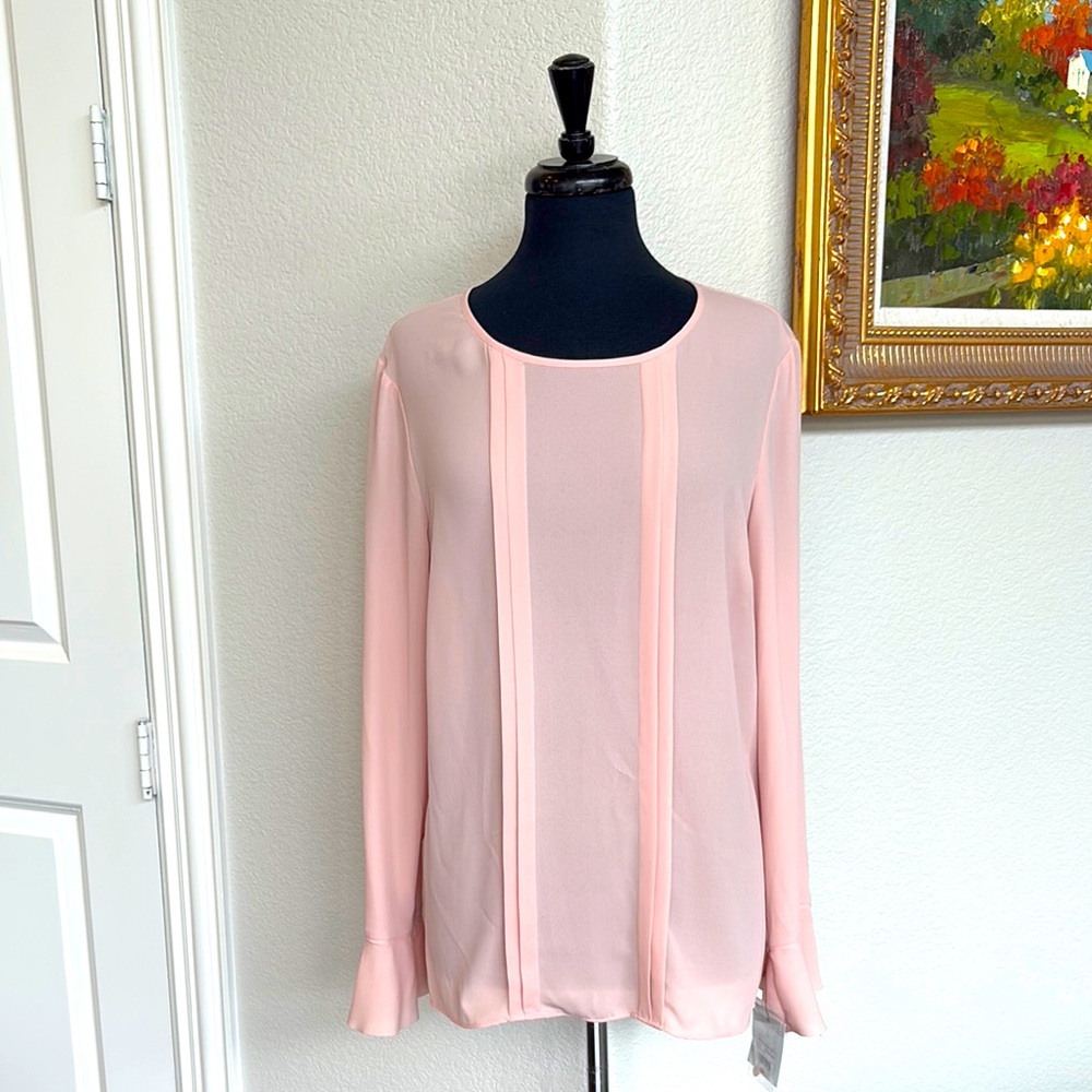 Elegant Pink Women's Top